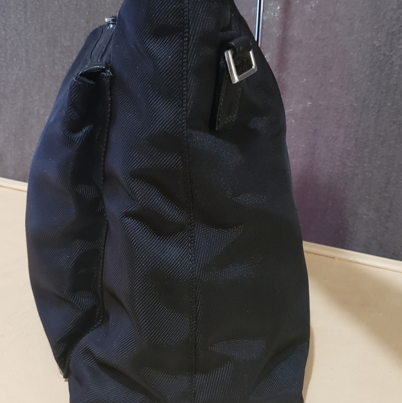 2️⃣0️⃣0️⃣Gucci bamboo 2way nylon handbag db - Picture 3 of 15